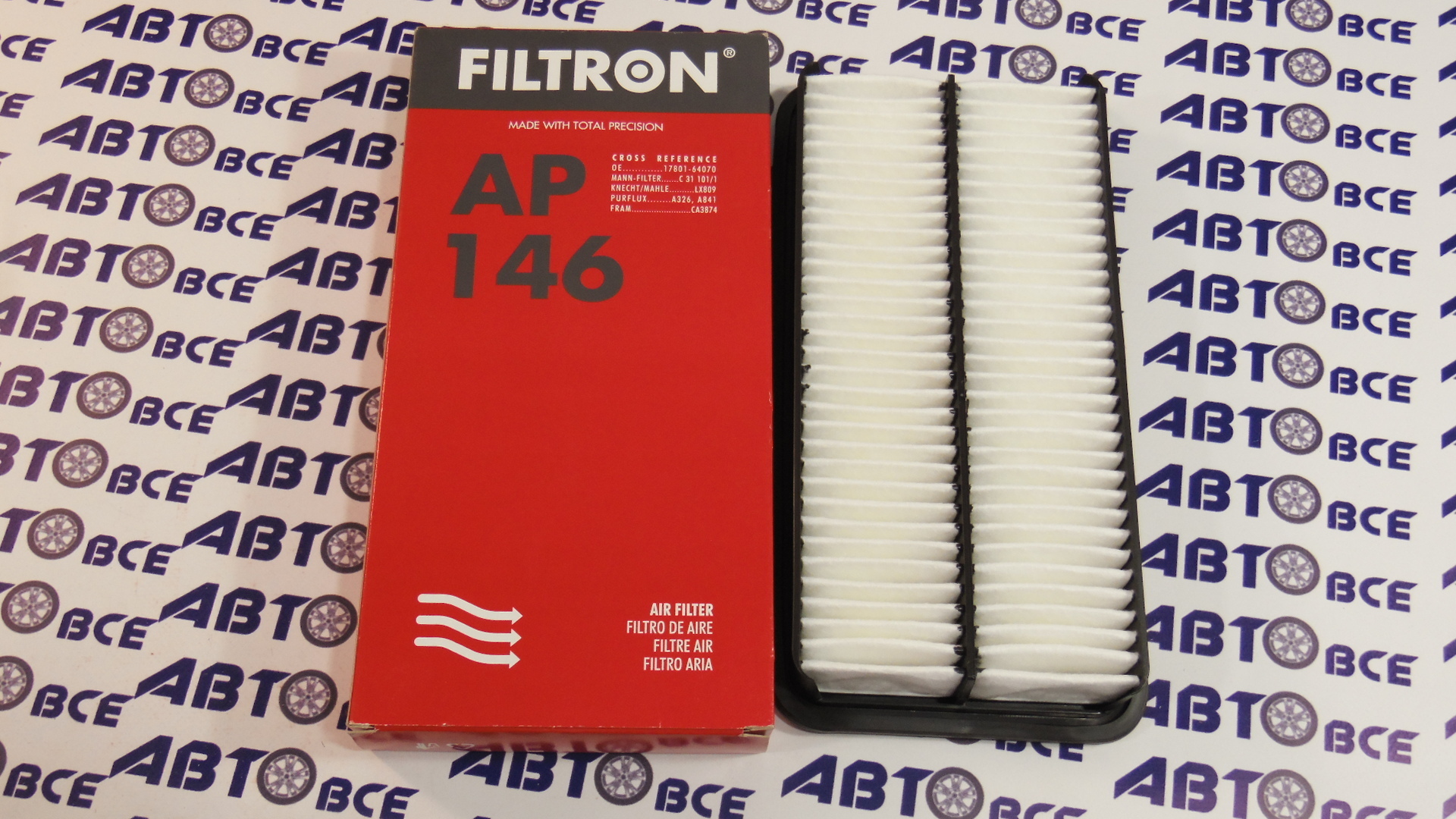 Фильтр воздушный AP146 FILTRON